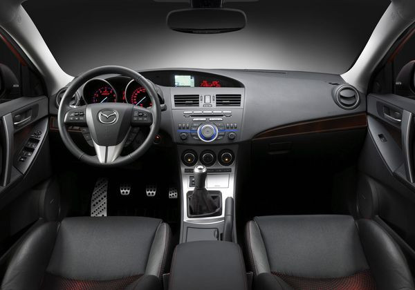 Mazda lance la nouvelle génération de la Mazda 3 MPS