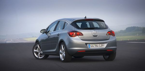 La nouvelle Opel Astra commercialisée à partir de 16 700 Euros