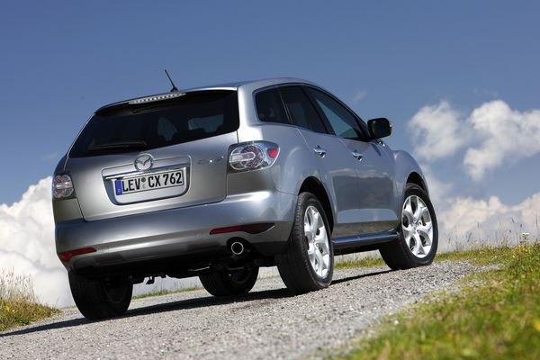 Le Mazda CX-7 restylé reçoit un nouveau moteur diesel
