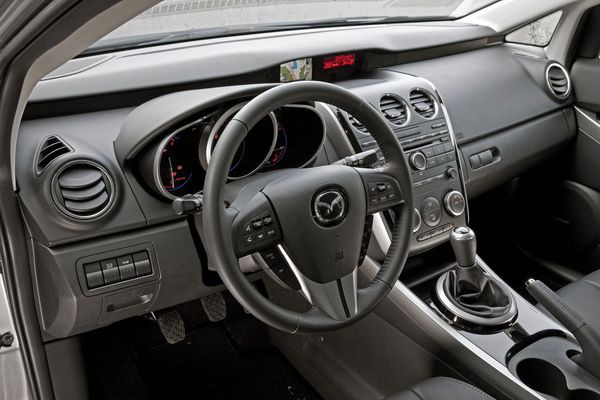 Le Mazda CX-7 restylé reçoit un nouveau moteur diesel