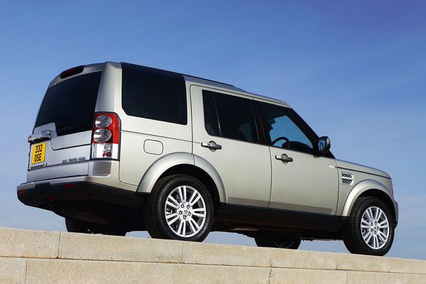 Changement de génération pour le Land Rover Discovery