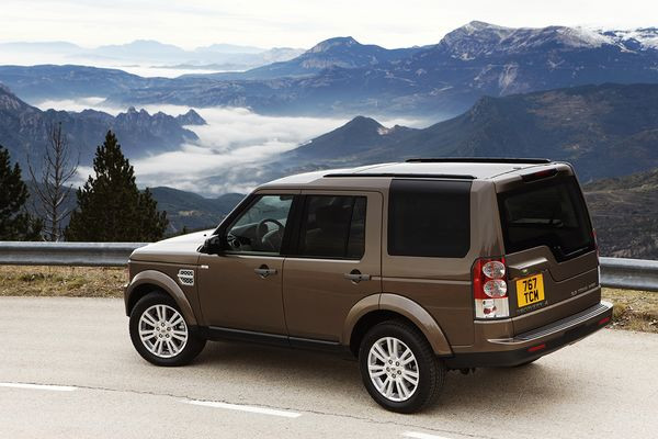 Changement de génération pour le Land Rover Discovery