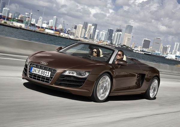 Audi lance la R8 Spyder