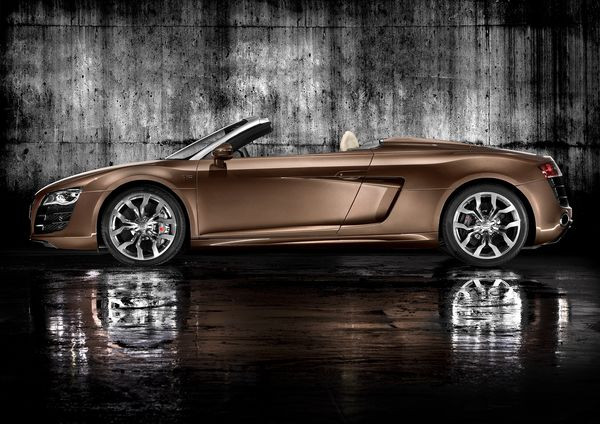 Audi lance la R8 Spyder