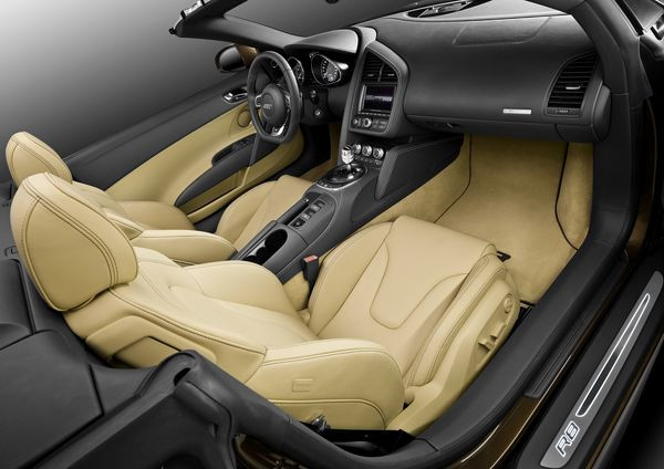 Audi lance la R8 Spyder