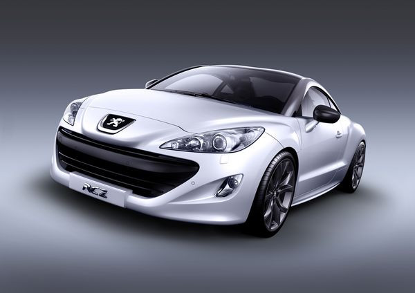 La Peugeot RCZ proposée à partir de 27 400 Euros