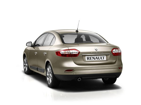La nouvelle Renault Fluence commercialisée à partir de 19 750 euros