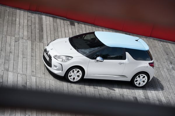 Citroën officialise les prix de la nouvelle DS3