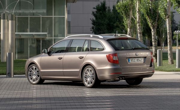 Skoda lance la nouvelle Superb Combi