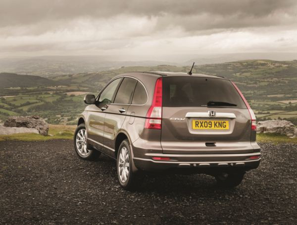 Le Honda CR-V s’offre un restyling