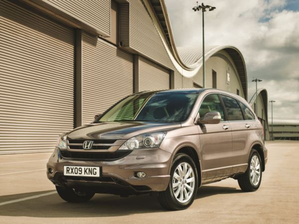 Le Honda CR-V s’offre un restyling