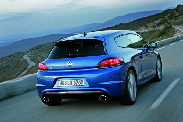 Volkswagen lance le Scirocco R