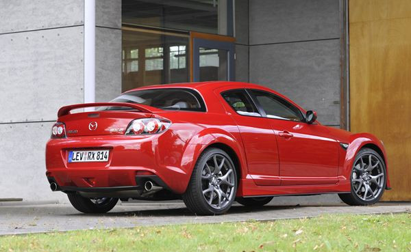 La version restylée du Mazda RX-8 commercialisée en France