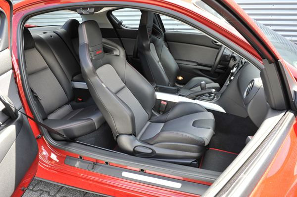 La version restylée du Mazda RX-8 commercialisée en France