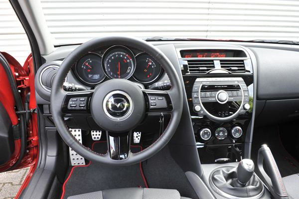 La version restylée du Mazda RX-8 commercialisée en France