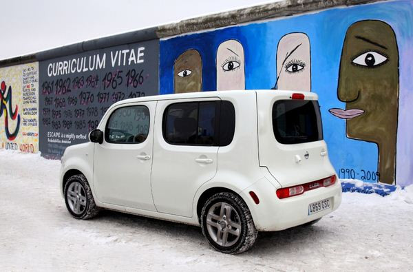 La troisième génération du Nissan Cube commercialisée en France