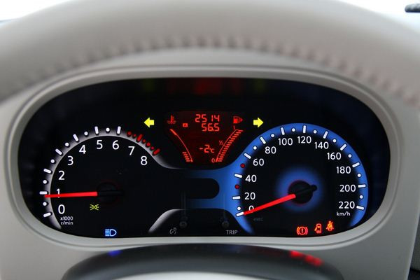 La troisième génération du Nissan Cube commercialisée en France