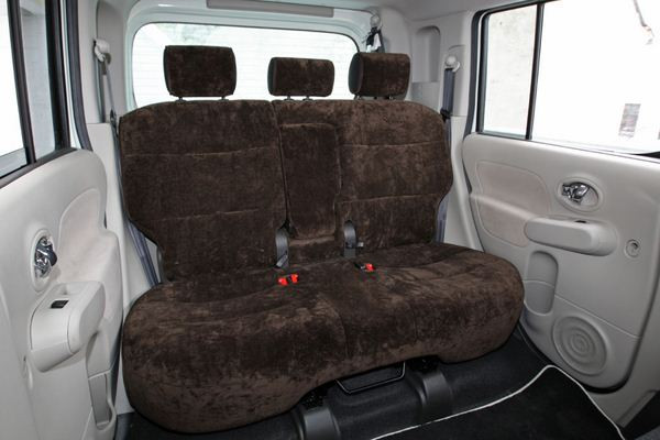 La troisième génération du Nissan Cube commercialisée en France