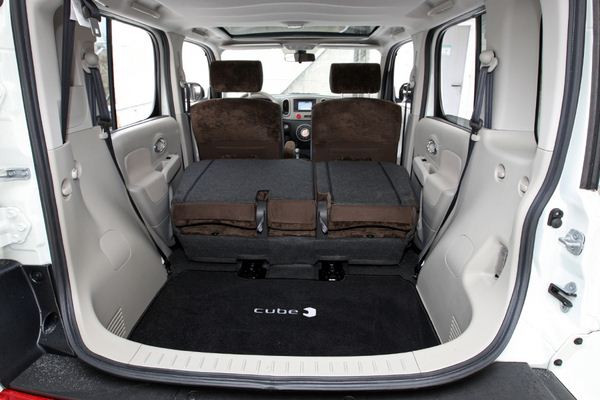 La troisième génération du Nissan Cube commercialisée en France