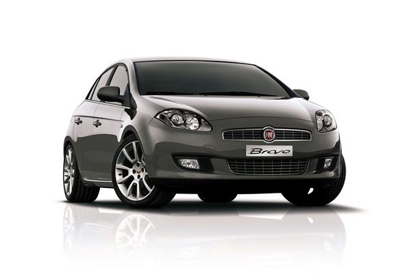 La Fiat Bravo s'offre un léger restyling