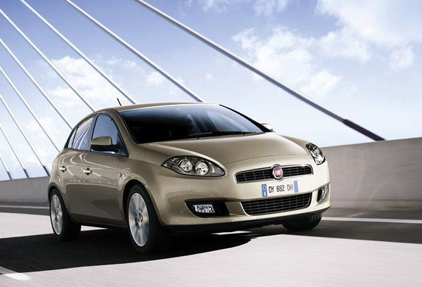 La Fiat Bravo s'offre un léger restyling