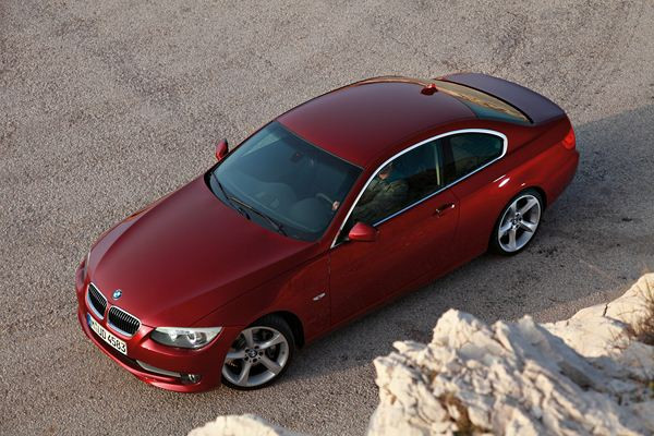 La BMW Série 3 Coupé s'offre un léger restyling