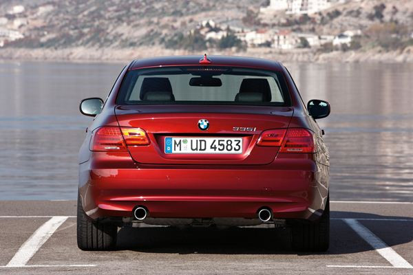 La BMW Série 3 Coupé s'offre un léger restyling