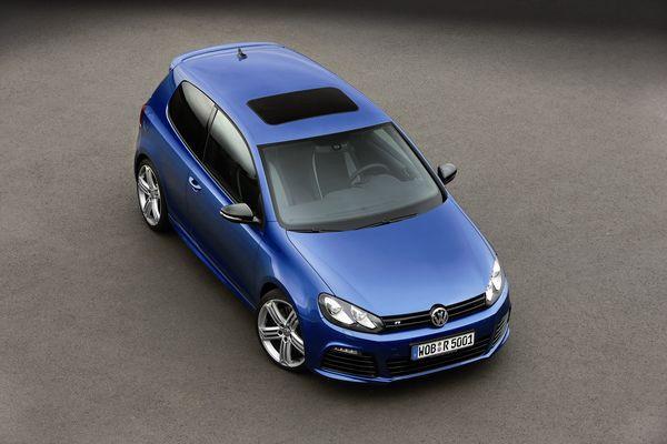 Volkswagen lance la nouvelle Golf R