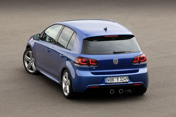 Volkswagen lance la nouvelle Golf R