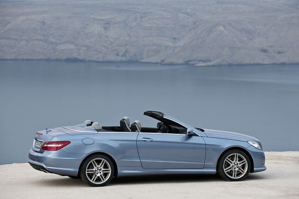 Mercedes lance la nouvelle Mercedes Classe E Cabriolet