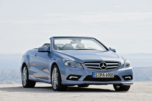 Mercedes lance la nouvelle Mercedes Classe E Cabriolet