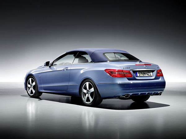 Mercedes lance la nouvelle Mercedes Classe E Cabriolet