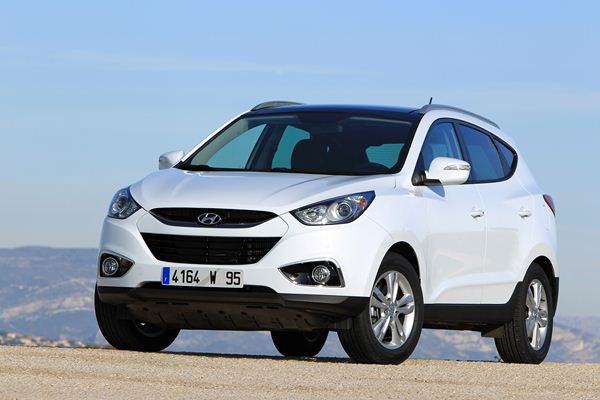 Hyundai lance le nouveau SUV compact ix35