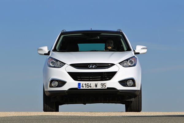Hyundai lance le nouveau SUV compact ix35