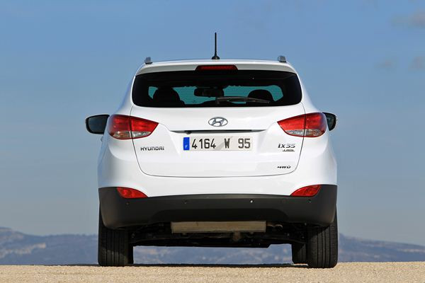 Hyundai lance le nouveau SUV compact ix35