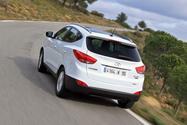 Hyundai lance le nouveau SUV compact ix35