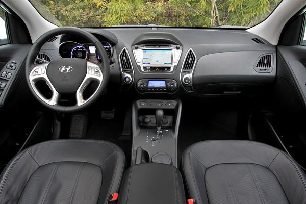 Hyundai lance le nouveau SUV compact ix35