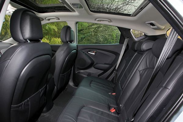 Hyundai lance le nouveau SUV compact ix35