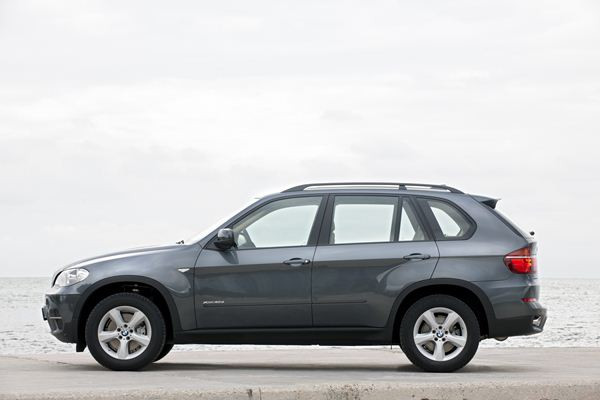 La BMW X5 s'offre un restyling
