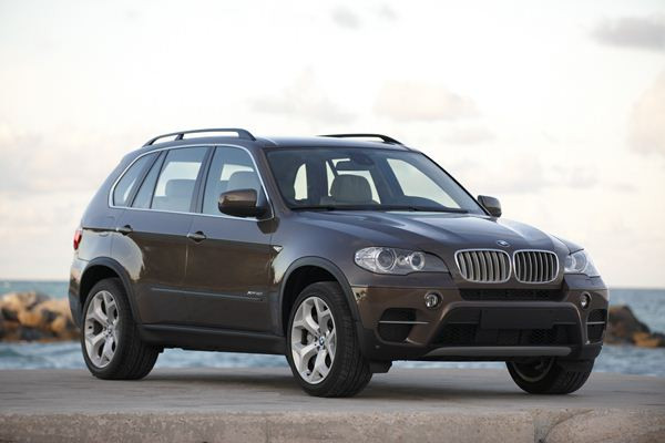 La BMW X5 s'offre un restyling