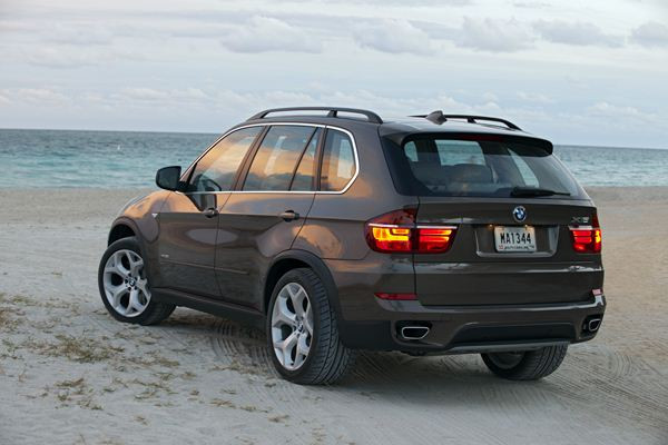 La BMW X5 s'offre un restyling