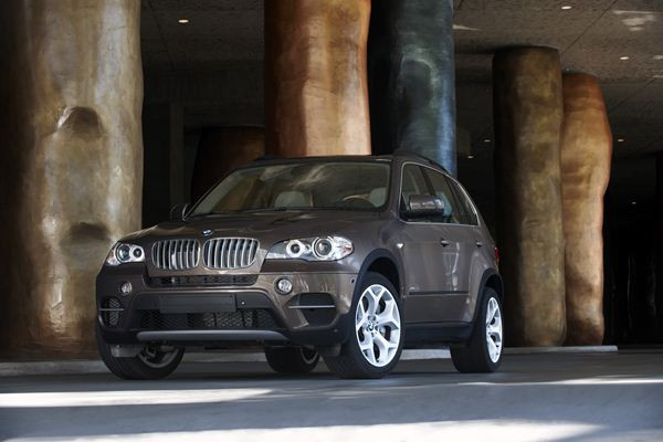La BMW X5 s'offre un restyling