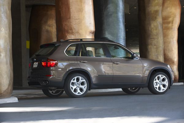 La BMW X5 s'offre un restyling