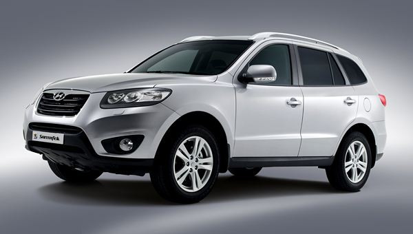 Le Hyundai Santa Fe s'offre un léger restyling