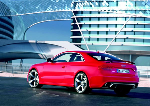 Audi dévoile la RS 5 au salon de Genève