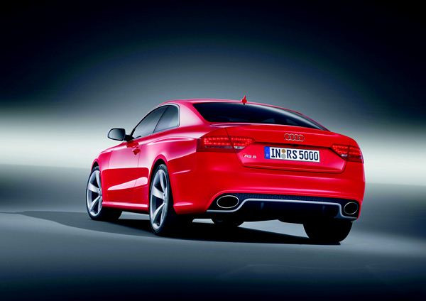 Audi dévoile la RS 5 au salon de Genève