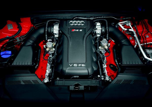 Audi dévoile la RS 5 au salon de Genève