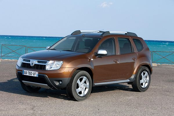 Dacia lance son premier véhicule tout-terrain