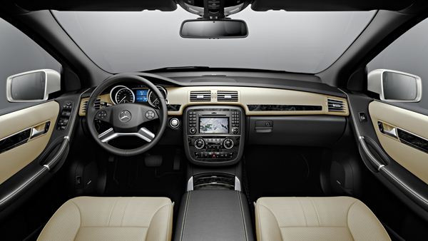 La nouvelle génération de la Mercedes Classe R commercialisée à partir de 51 200 euros