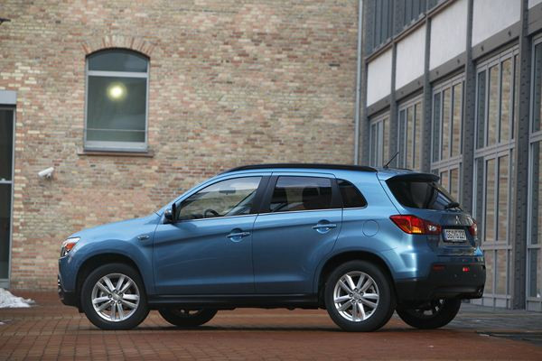 Mitsubishi lance son nouveau crossover ASX